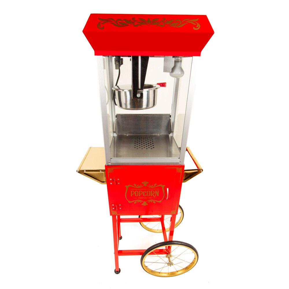 Sephra 8oz Popcorn Machine With Cart